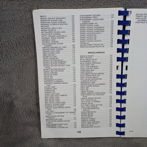 Ronnie's Country Store Cookbook Winston-Salem, NC 2008 Spiral Rare Maya Angelou - Picture 8 of 10